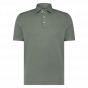 Fedeli polo km Giza organic vintage green