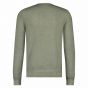 Gran Sasso heren knit ronde hals groen