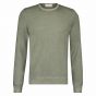 Gran Sasso heren knit ronde hals groen