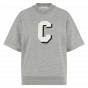 Closed dames raglan short sleeve shirt l grey