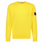 Stone Island heren crewneck sweatshirt yellow