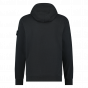 Stone Island hooded sweat blck gohst piece