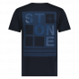 Stone Island heren t-shirt navy blue