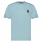 Stone Island heren short sleeve t-shirt aqua