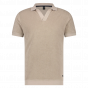 Wahtss heren polo hicks taupe