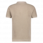 Wahtss heren polo hicks taupe