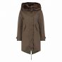 Woolrich literary rex parka military olive