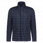 Herno heren woven jacket navy