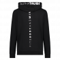 Alpha Tauri Soft hooded sweat black/white