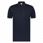 Aspesi heren knit polo navy