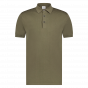 Aspesi heren knit polo military