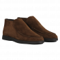 Aurelien city loafer shearling d brown