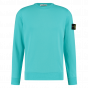 Stone Island heren sweater turquoise