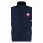 Canada Goose freestyle crew vest navy blue