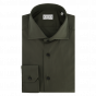 Xacus heren overhemd groen