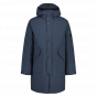 C.P. Company heren long jacket navy