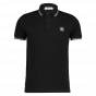 Stone Island polo short slv black