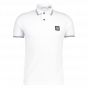 Stone Island polo short slv white