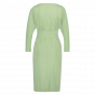 La dress dames jurk Caroline groen