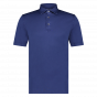 fedeli heren jersey polo donkerblauw