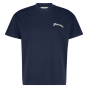 Flaneur Signature T-shirt navy blue