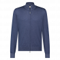 Gran Sasso jacket zip vinatge blue