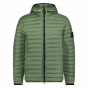 Stone Island heren real down jacket olive