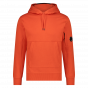 C.P. Company heren hoodie fiery red