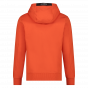 C.P. Company heren hoodie fiery red