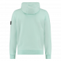 Stone Island heren hoody sweat aqua