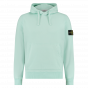 Stone Island heren hoody sweat aqua