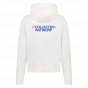 X collection heren hoodie off white