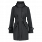 Woolrich belted fayette coat clas navy