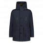 Woolrich heren ramar artic parka bleu