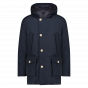 Woolrich heren arctic parka melton blue