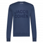 Jacob Coihen sweat old chic l blau