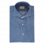 Xacus denim shirt blue