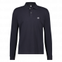 C.P.Company polo long slve black
