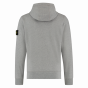 Stone Island heren sweat shirt mel grey