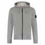 Stone Island heren sweat shirt mel grey
