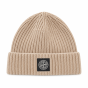 Stone Island beanie biscuit melange