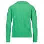 Ottod Ame knit polo brillante green