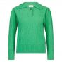 Ottod Ame knit polo brillante green