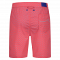 Jacob Cohen short cerise logo