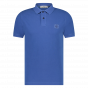 Stone Island heren polo korte mouw bright blue