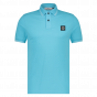 Stone Island heren polo corta slimfit orange