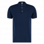 Aspesi polo km St.Tropez vintage r bleu