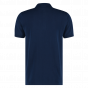 Aspesi polo km St.Tropez vintage r bleu