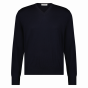 Gran Sasso heren v-hals trui donkerblauw