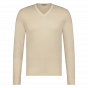 Gran Sasso heren v-hals beige